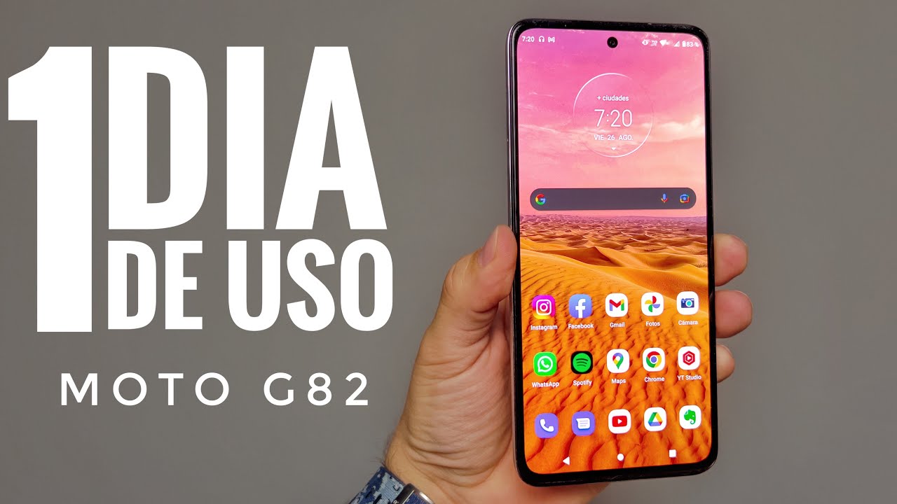 Moto G82: 1 Día de Uso