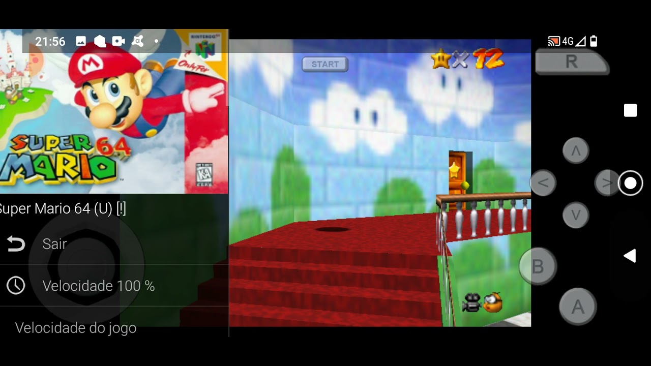 com criar uma skin e colocar códigos bizarros!! no super Mario 64!!! (links na descrição)