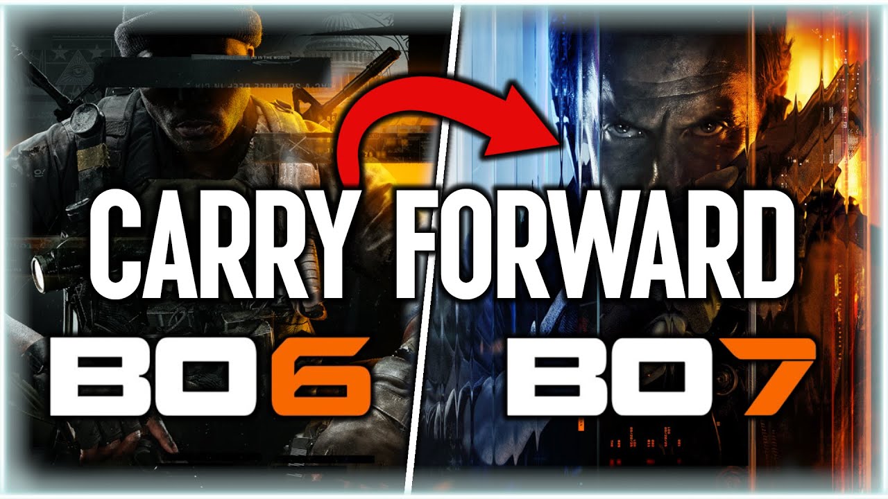 Почему предметы из BO6 отсутствуют в BO7? (Обсуждение с переносом)