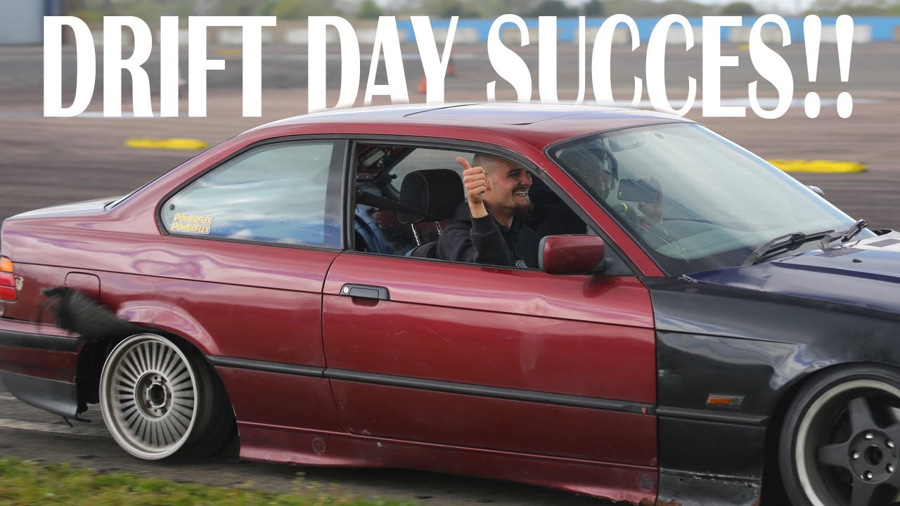 BUDGET BMW E36 DRIFT - SANTA POD DWYB