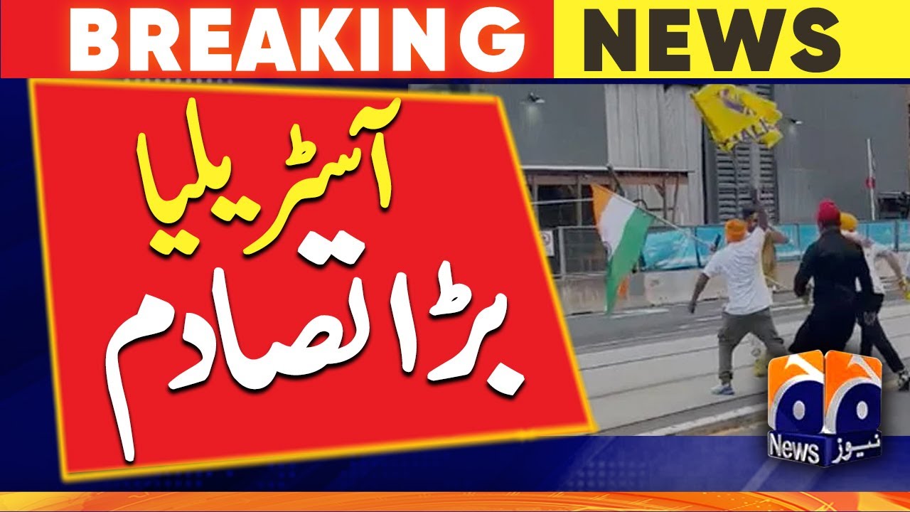 Pro-Khalistan Sikhs, BJP supporters clash during Khalistan Referendum voting