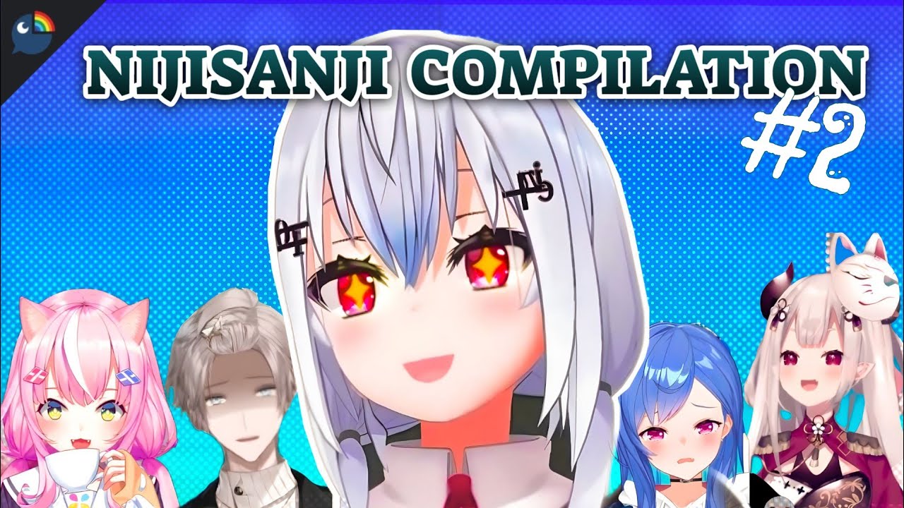 Nijisanji moments that cure my depression #2【EN Sub】