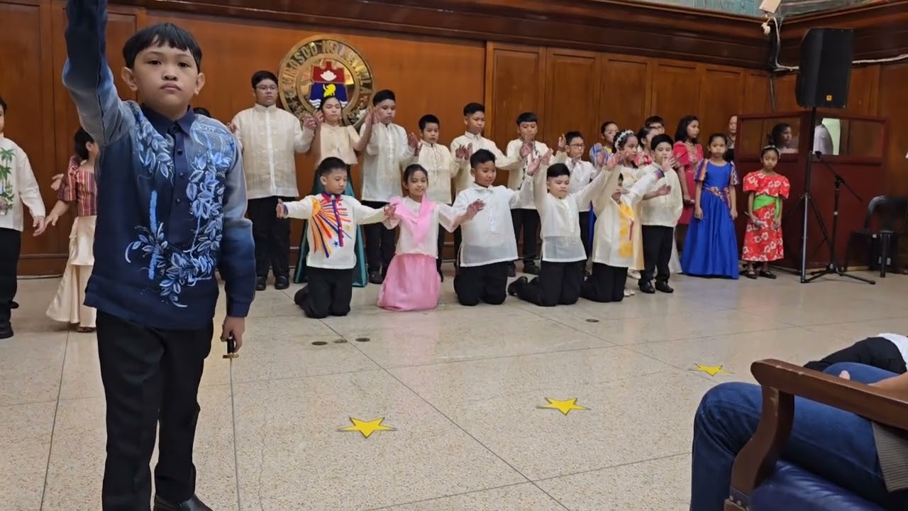 Star Kids DLC visit to Yorme at Manila City Hall