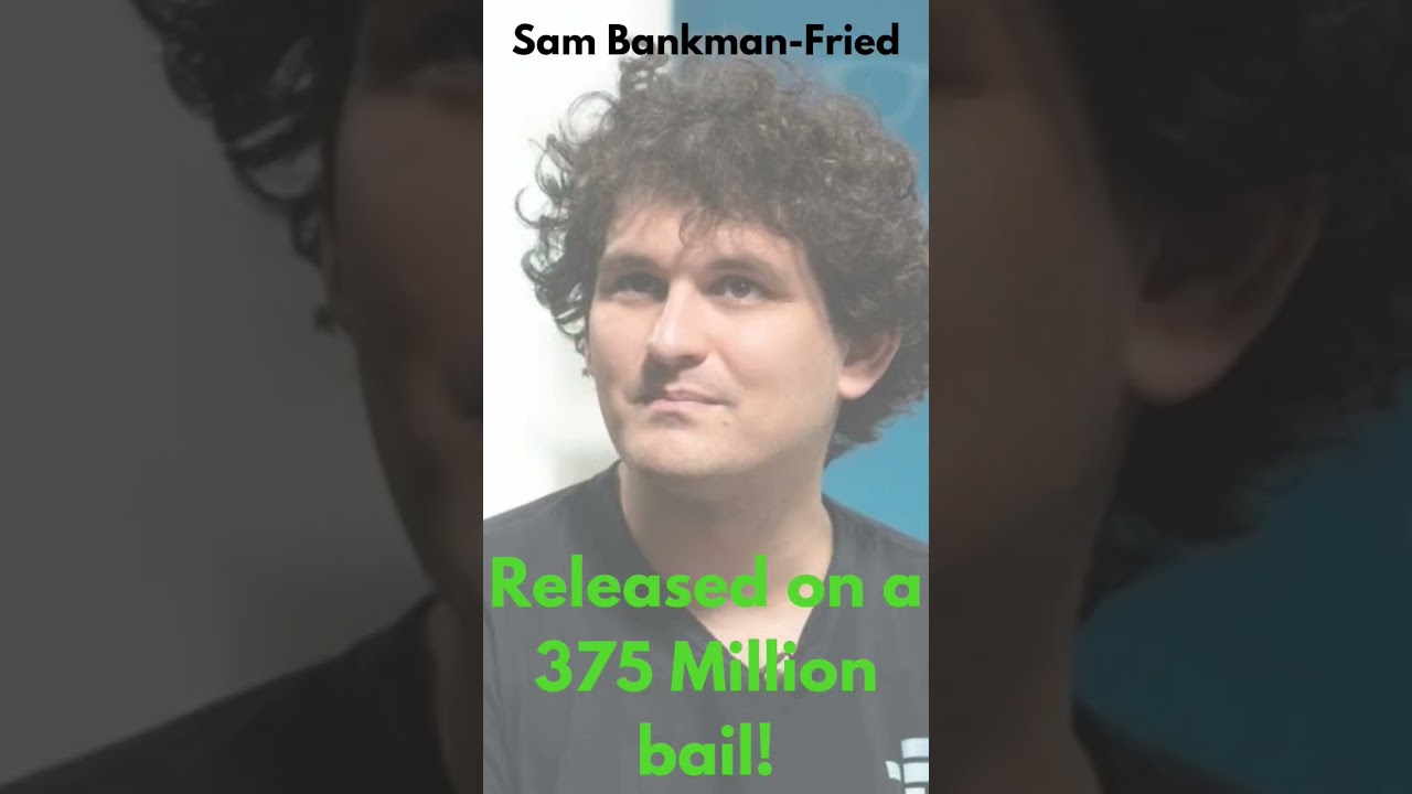 #sambankmanfried #sbf #bail #released #fraud #theft #financialfraud #crypto #scam