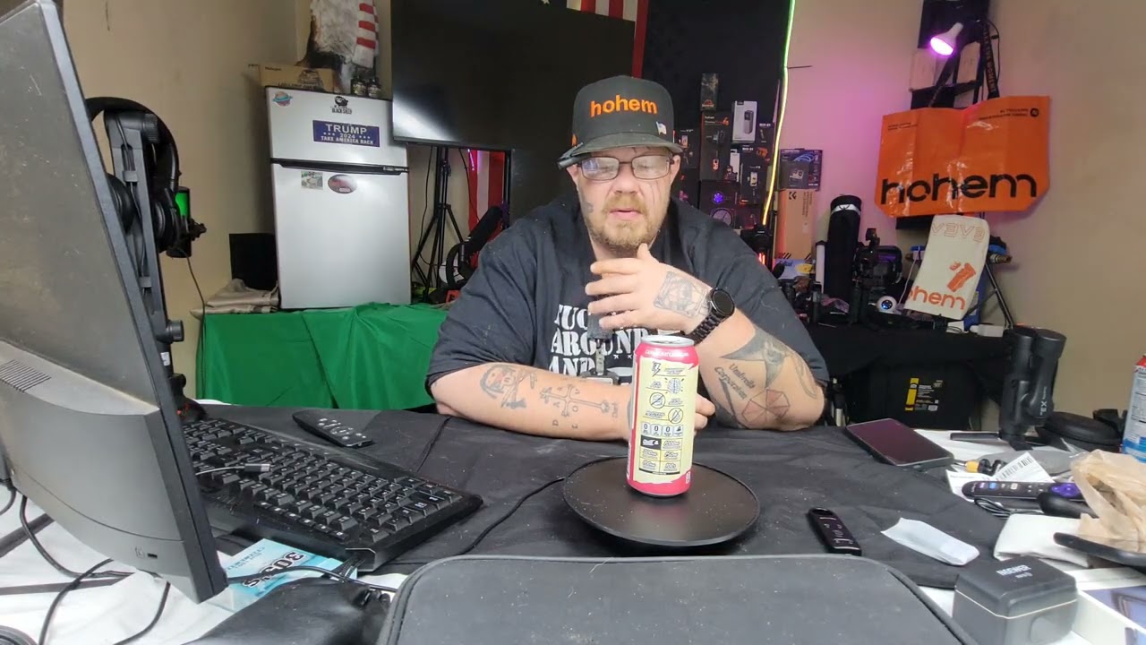 Ghost Energy Raspberry Cream Taste And Review 
