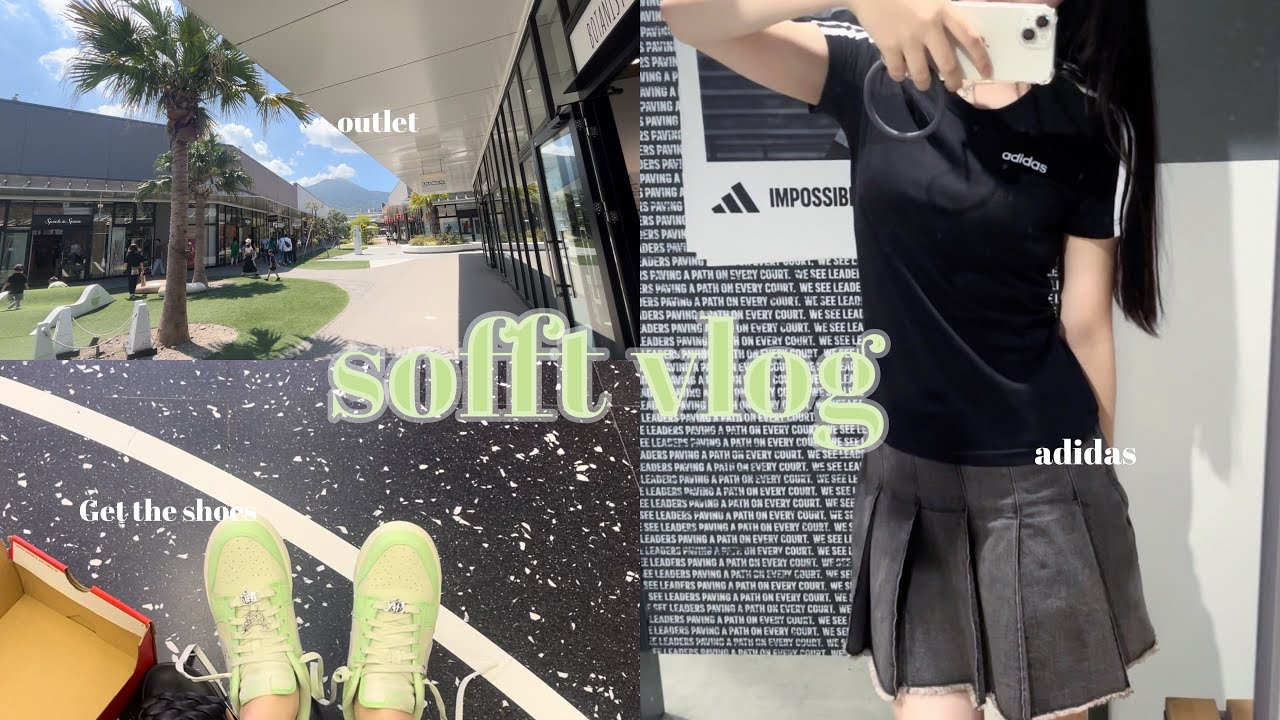 アウトレットで爆買いしてきた！☆。.:＊・゜