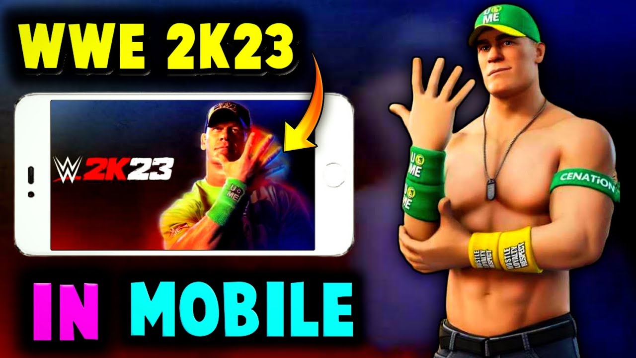 How To Play WWE 2K23 On Mobile | WWE 2K23 Mobile Download | WWE 2K23 Android