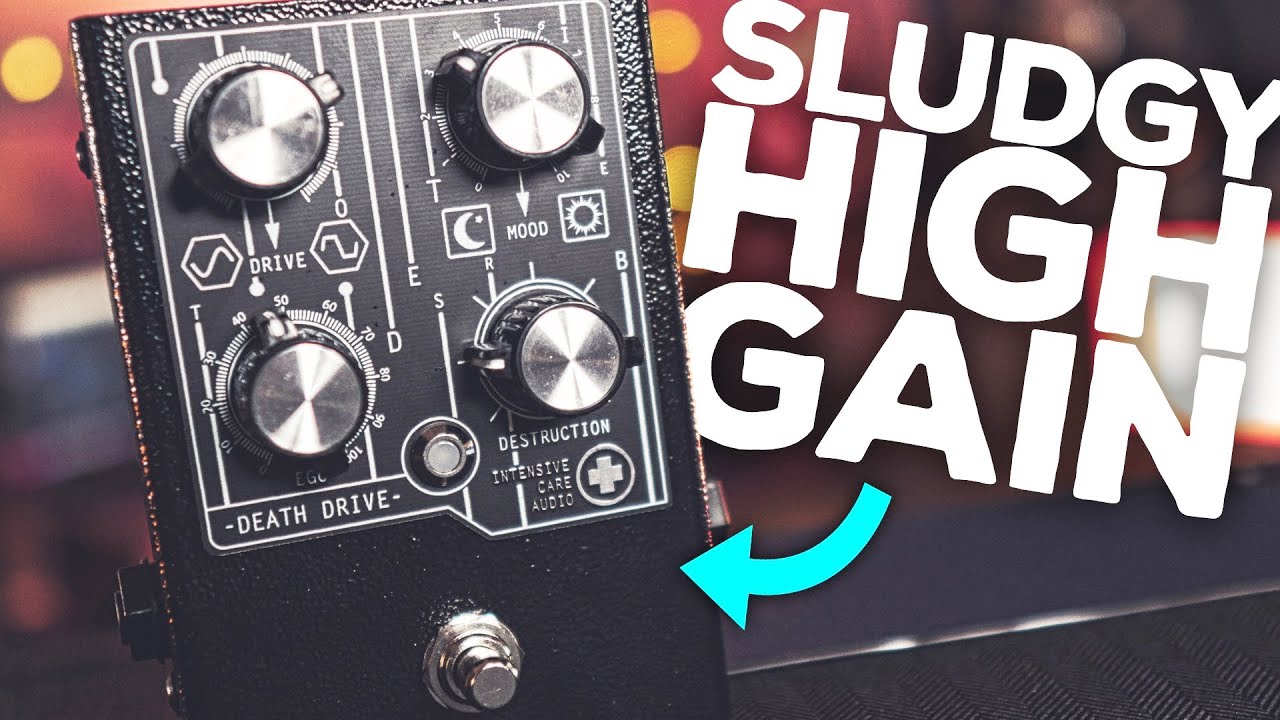 The High-Gain Drive I've Been Waiting For! | Intensive Care Audio Death Drive