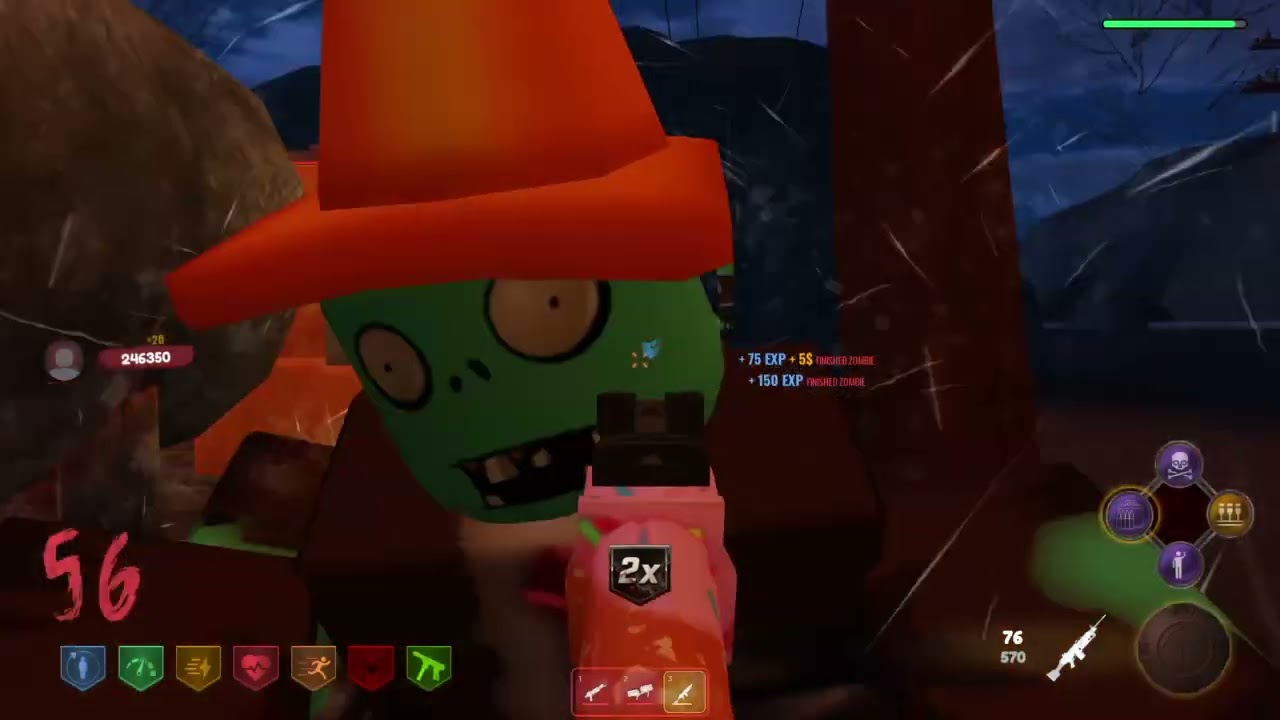 Roblox Blood Tower Diner Round 100 1:24:34