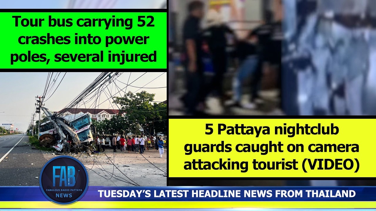 VERY LATEST NEWS FROM THAILAND in English (18 March 2026) from Fabulous Radio Pattaya