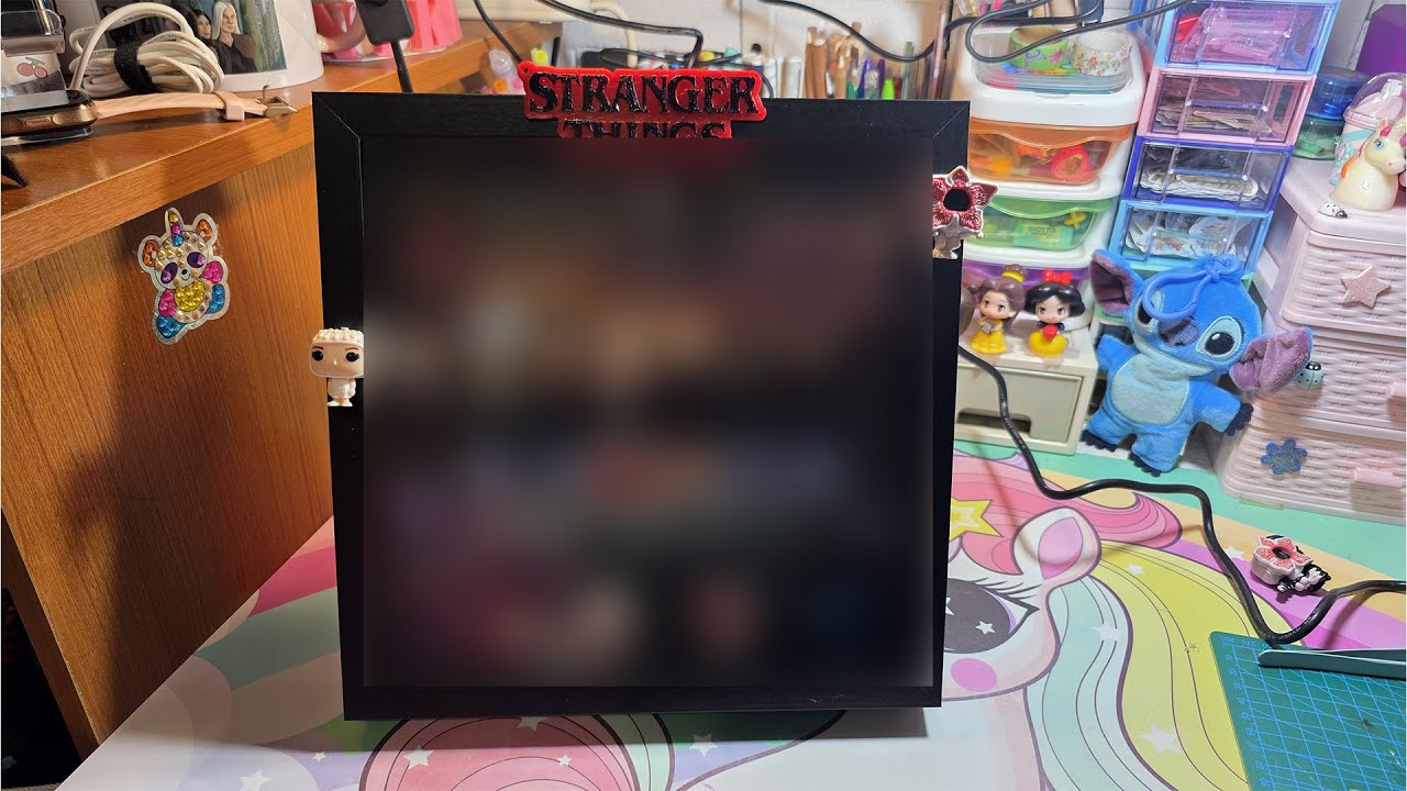 CREIAMO INSIEME LO SCENARIO DI STRANGER THINGS DELLA COLLEZIONE KINDER JOY FUNKO POP MINI