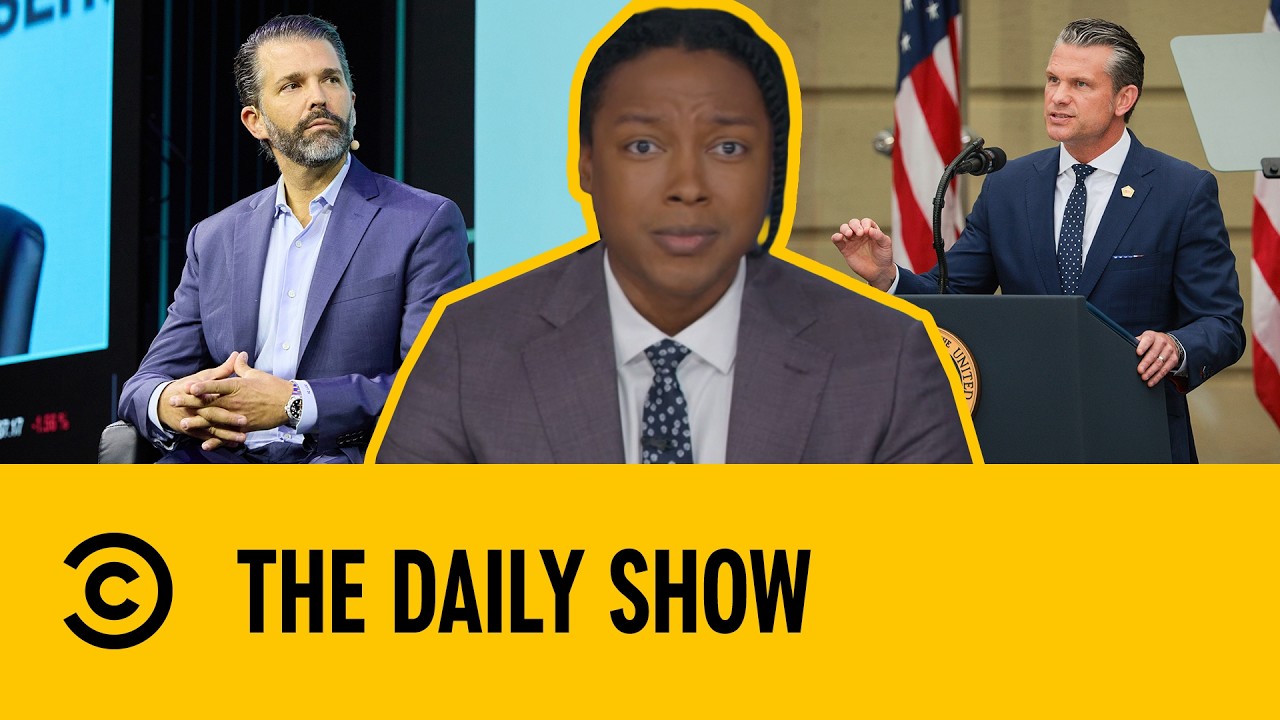 Democrats Probe Trump Jr's Wedding Parties Funded By Russian Oligarch | The Daily Show