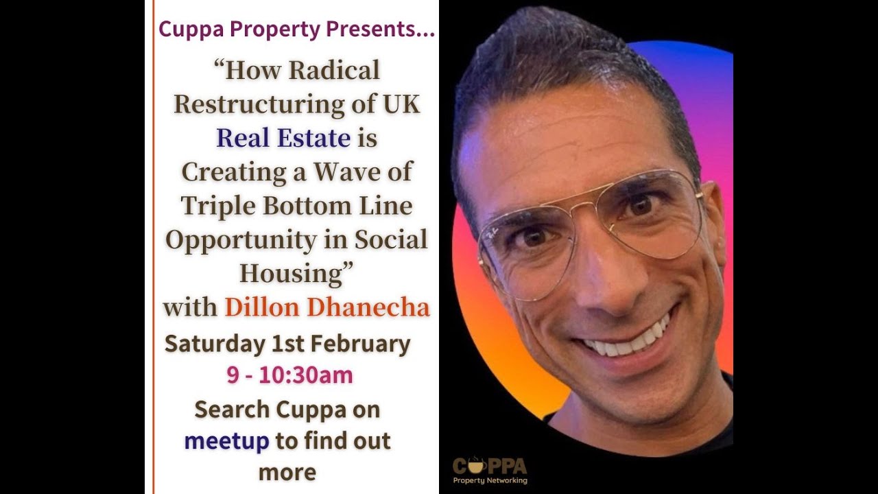 A Triple Bottom Line Opportunity in UK Social Housing with Dillon Dhanecha