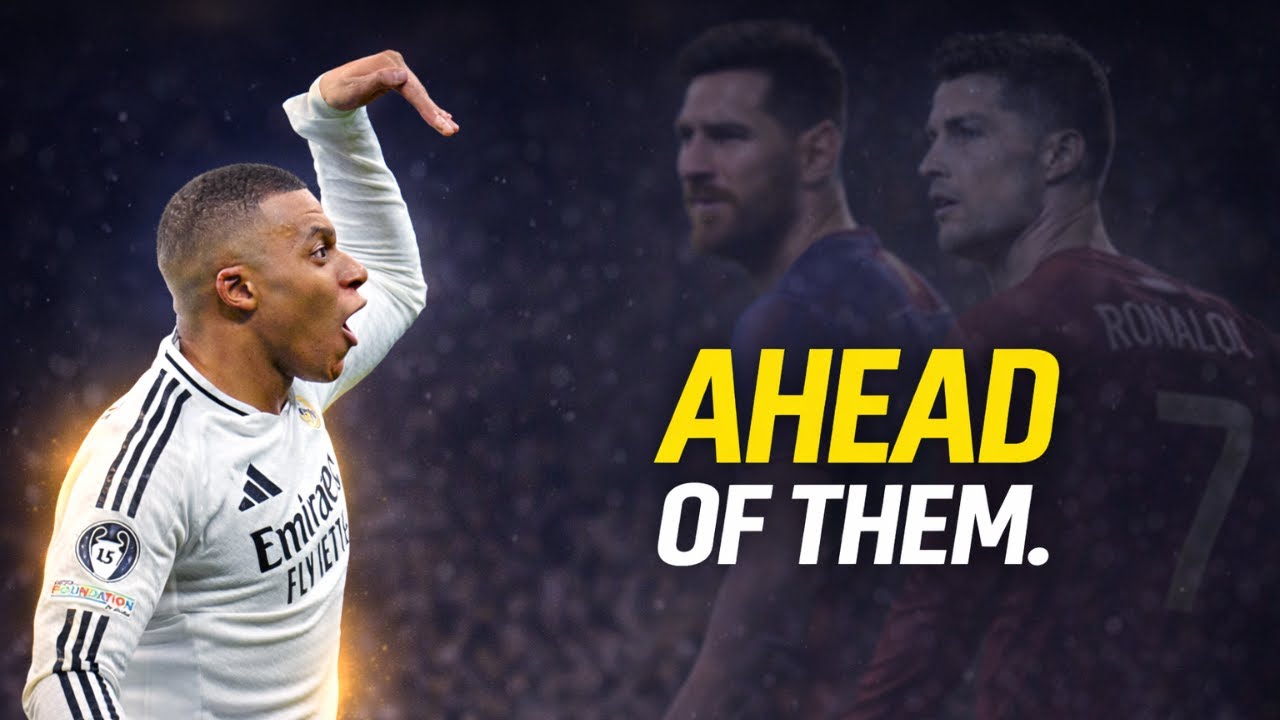 Mbappé Breaks the Record That Messi and Ronaldo Held for Years