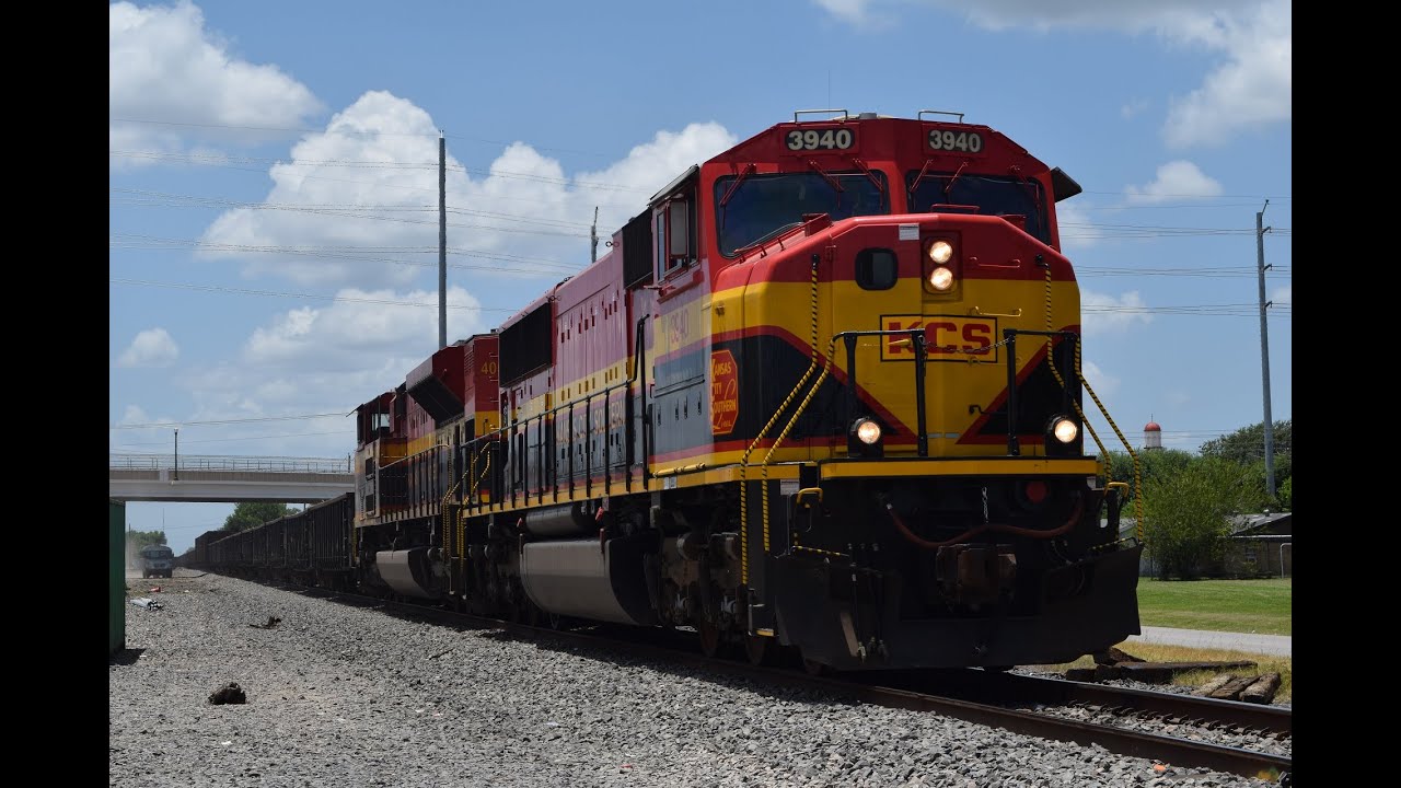 Railfanning Rosenberg, TX 7/21/15 pt 1