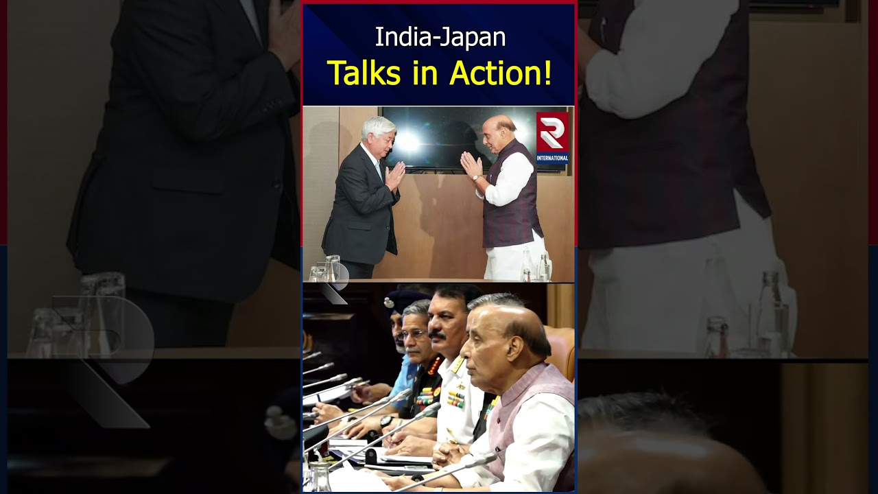 Rajnath Singh on Pakistan | Rajnath Meets Japan’s Defence Chief | India Pakistan War | PM Modi | RTV