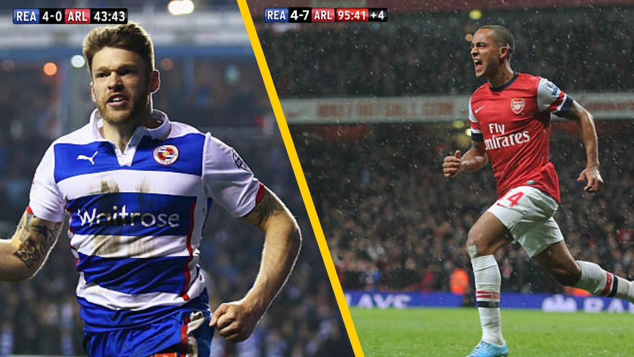 The most unbelievable comeback under Arsene Wenger