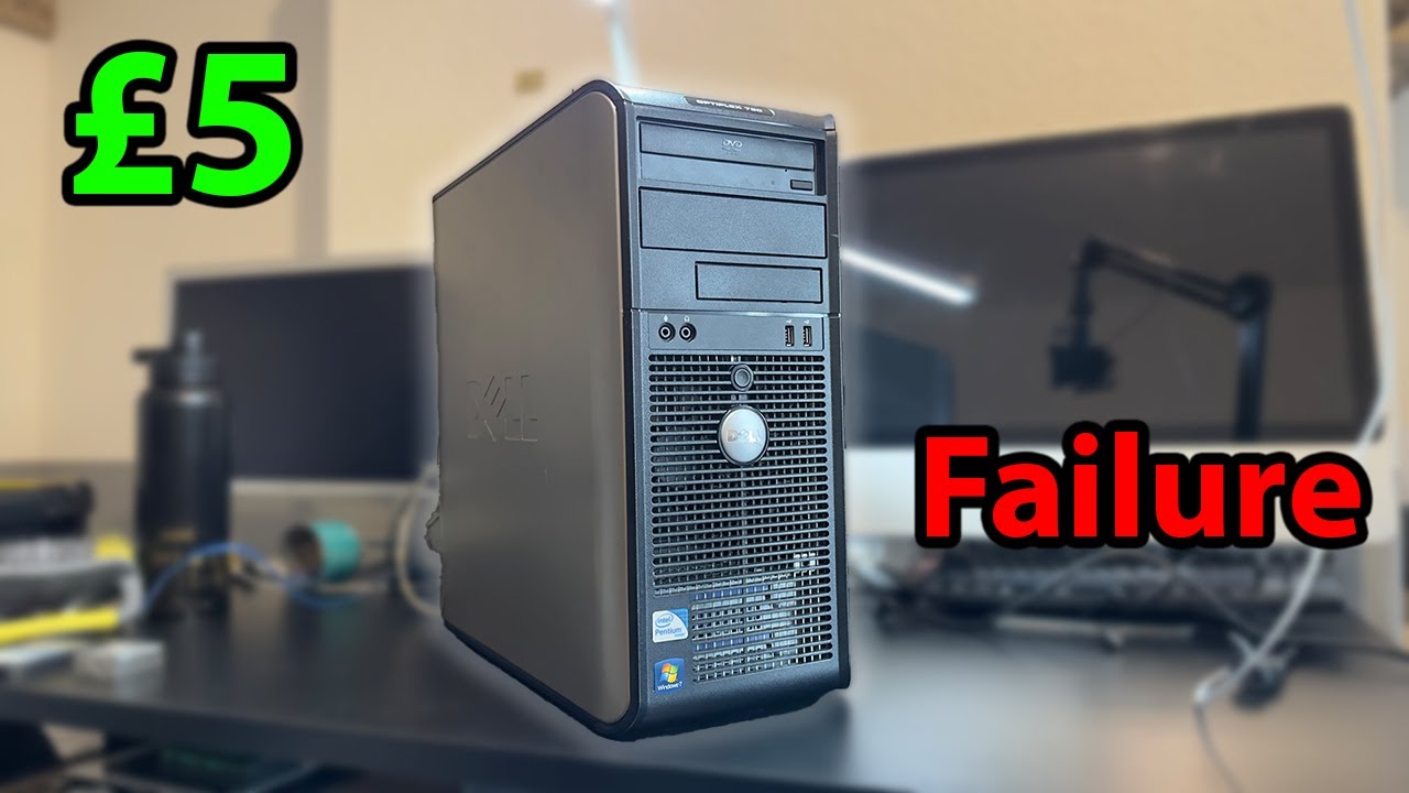 £5 dell Failure…