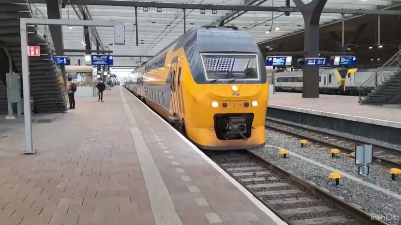 Treinen op Schiphol Airport & Rotterdam Centraal | 29 januari 2026