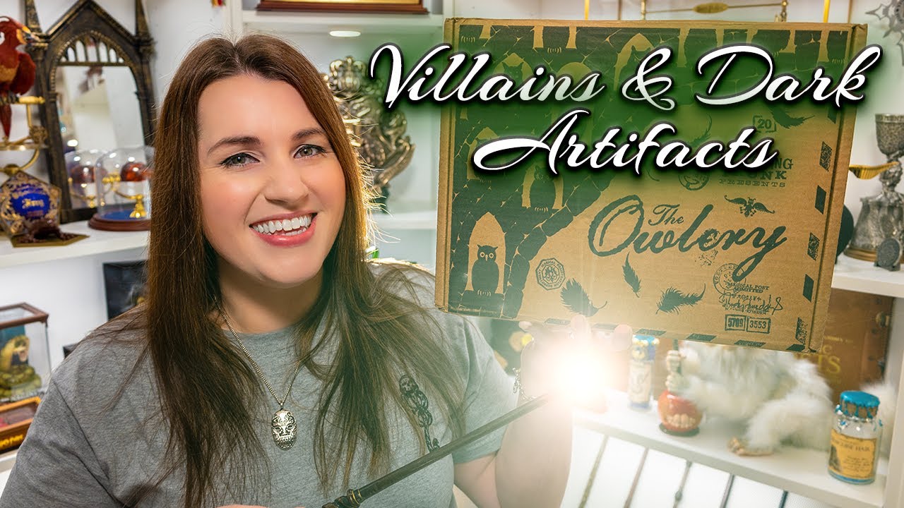 The Wizarding Trunk | Villains & Dark Artifacts | Harry Potter Subscription Box
