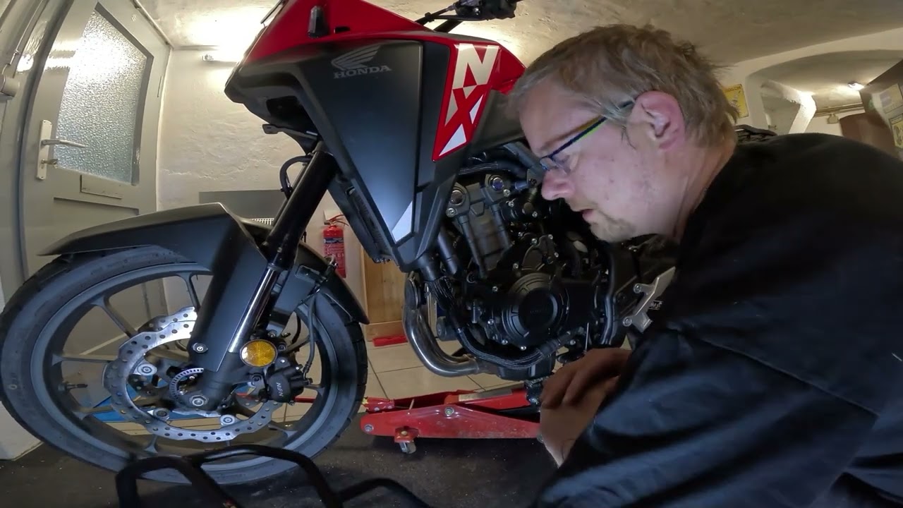SW-Motech Sturzbügel einbauen an Honda NX500 / CB 500 X