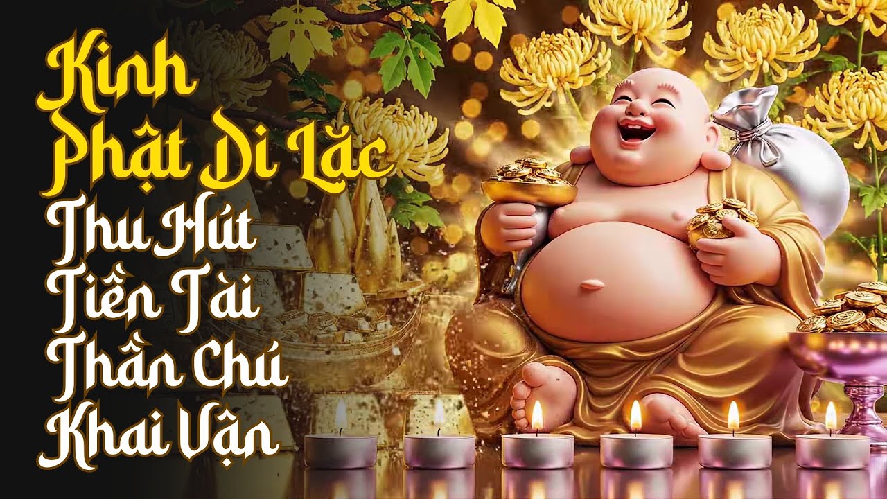 Nhạc Thiền Phật Di Lặc 888hz: Tài Lộc Ùn Ùn, Tiền Về Như Nước! 💸🙏
