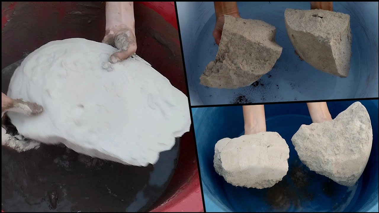ASMR: Soft dirt new videos water crumbling edits   masterpiece compilation
