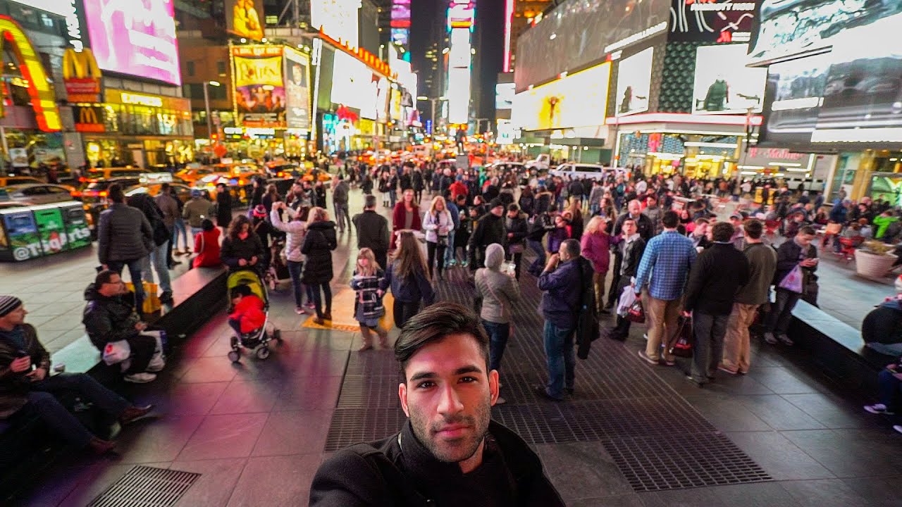 WELCOME TO NEW YORK