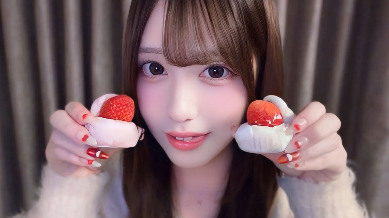 【ASMR】一緒に甘いもの食べよ♡