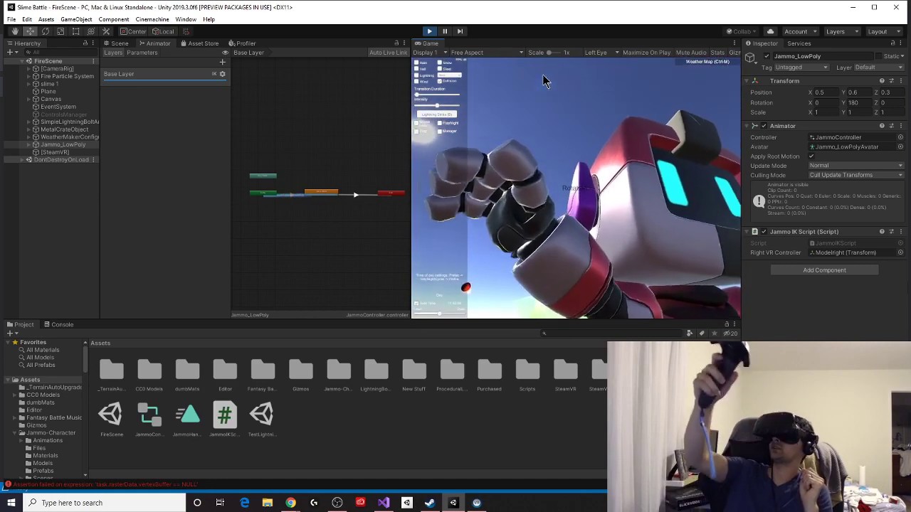 How To Make A VR Character use Inverse Kinematics in Unity (Hand/Head tracking)