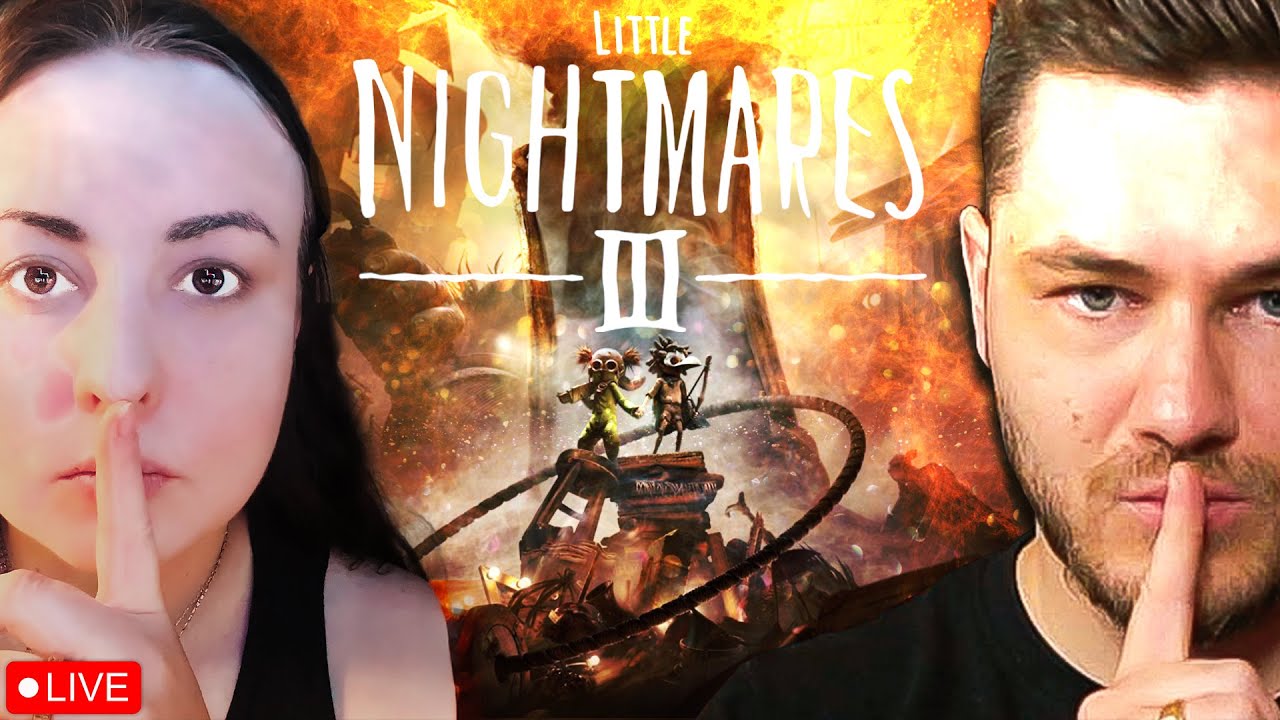 🔴LIVE - Little Nightmares 3 z Akiri [CO-OP] *PULSOMETR*