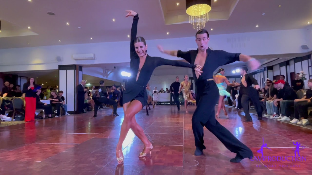 Santarelli Samuel & Brunetti Elisa | Jive | Imperial Amateur Latin Championships