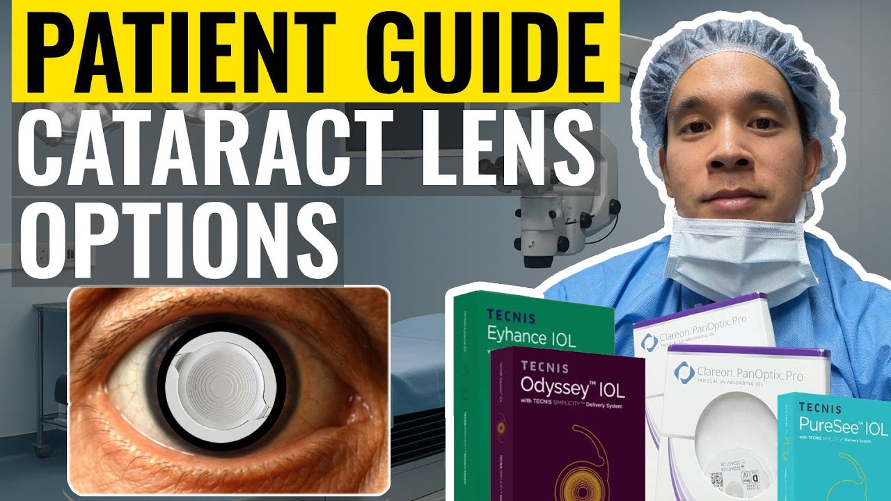 Choose the BEST Cataract Lens in 2025 | Eye Surgeon Explains