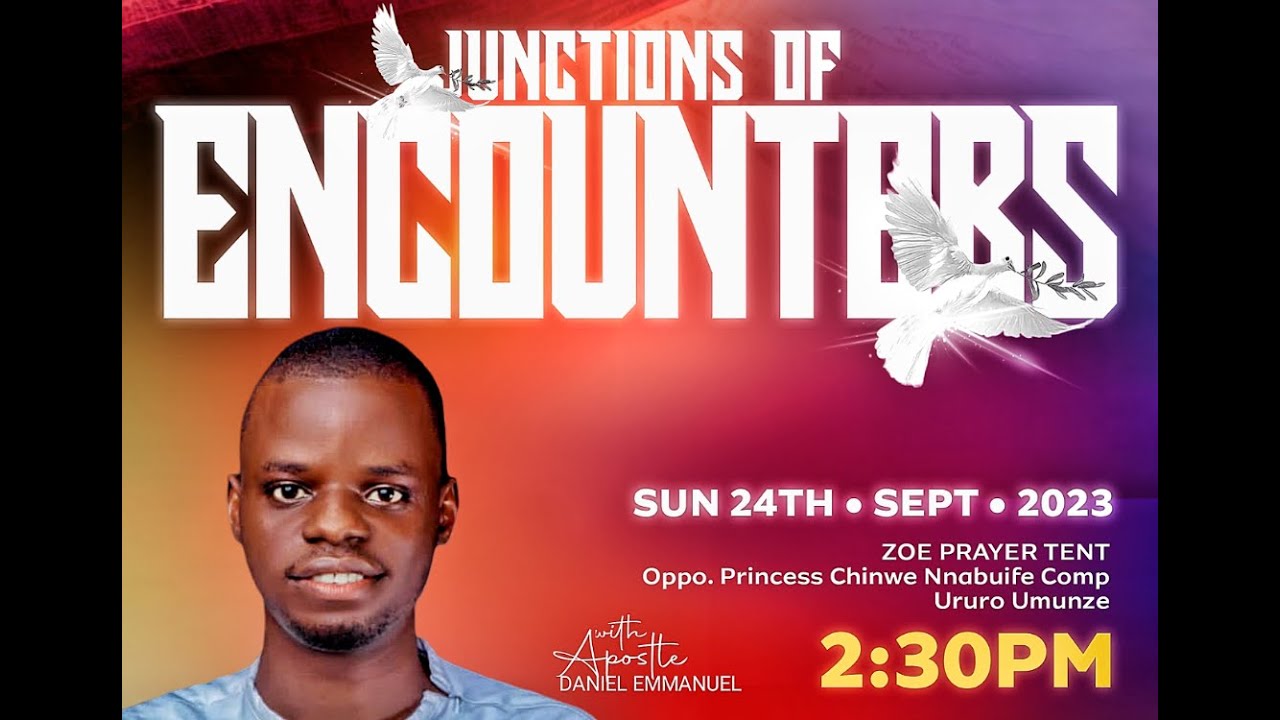 JUNCTIONS OF ENCOUNTERS