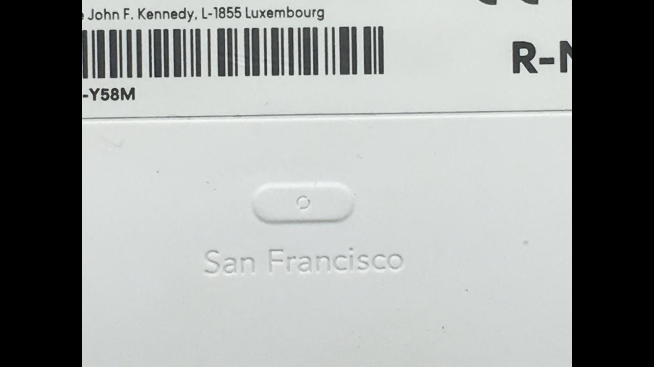 Аппаратный сброс до заводских настроек eero Pro 6 AX4200 Tri-Band Wi-Fi 6 Mesh System K010311 643...