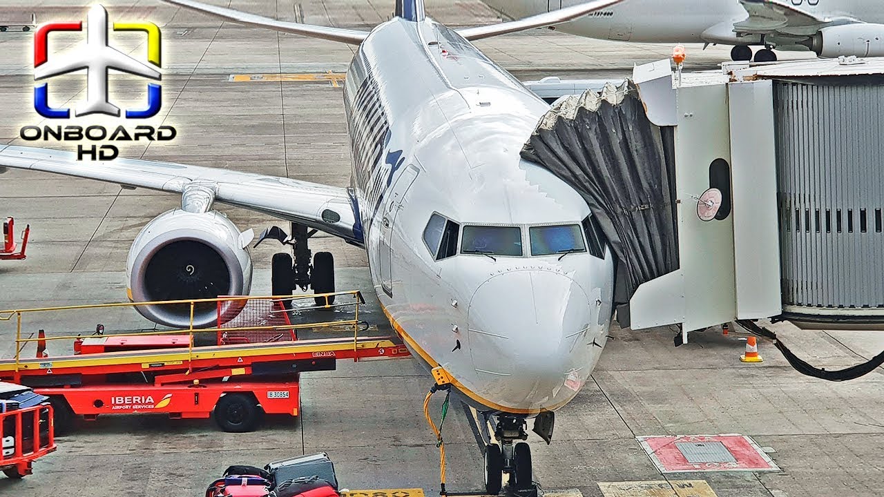 TRIP REPORT | RYANAIR B737 | Madrid - Gran Canaria (Las Palmas)