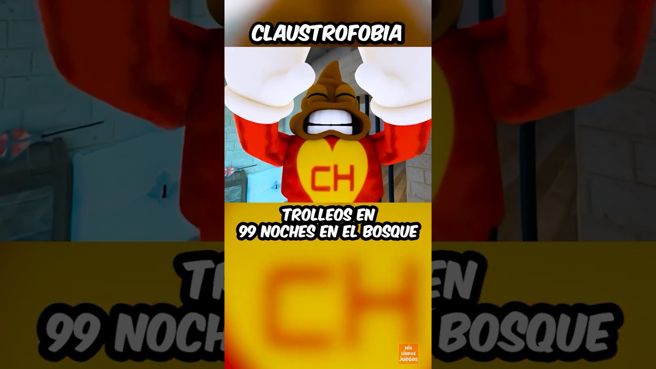 😂 TROLLEO ENCERRADO EN EL CASTILLO 🏰🌲 | 99 Noches en el Bosque Roblox 🔥🌳 