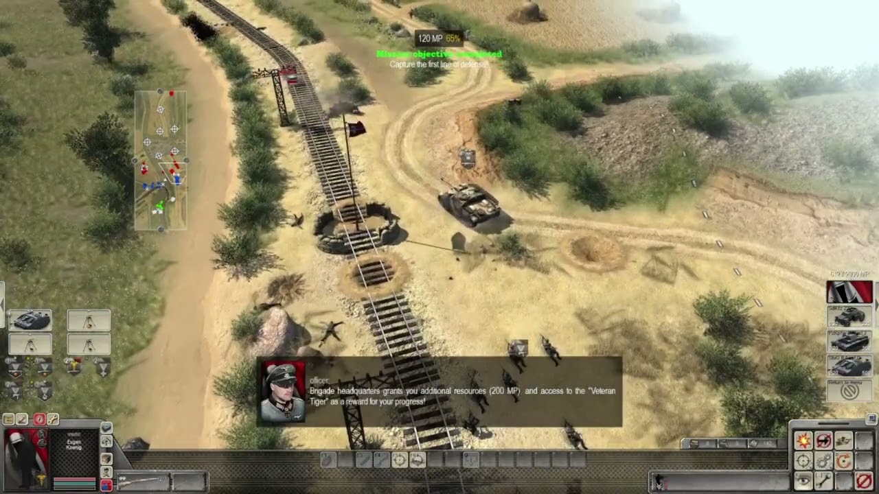 Caen Outskirts | Germany | Heroic Difficulty | Men Of War: Assault Squad 2