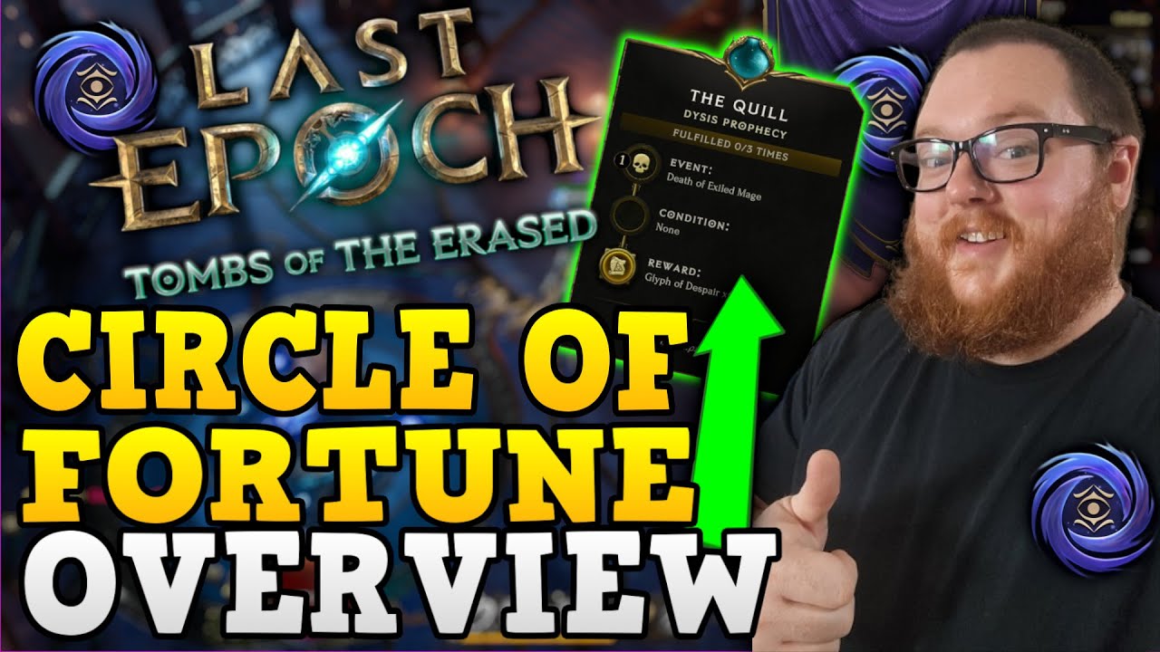 Last Epoch Circle of Fortune Faction guide and prophecies
