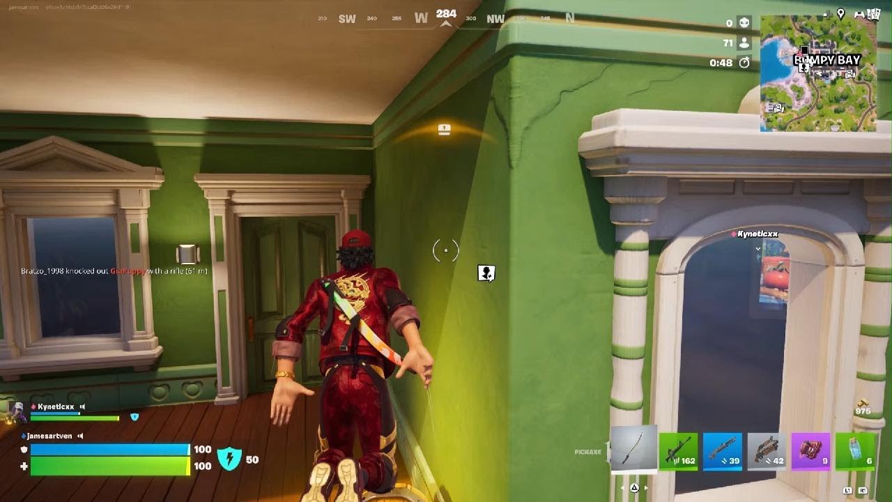 Fortnite: Duo VS Squad (2nd Place)