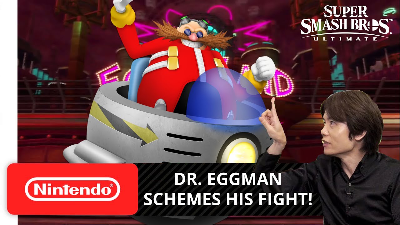 Super Smash Bros. Ultimate DLC Fan-Made Fighters Pass - Challenger Pack 6 - Dr. Eggman