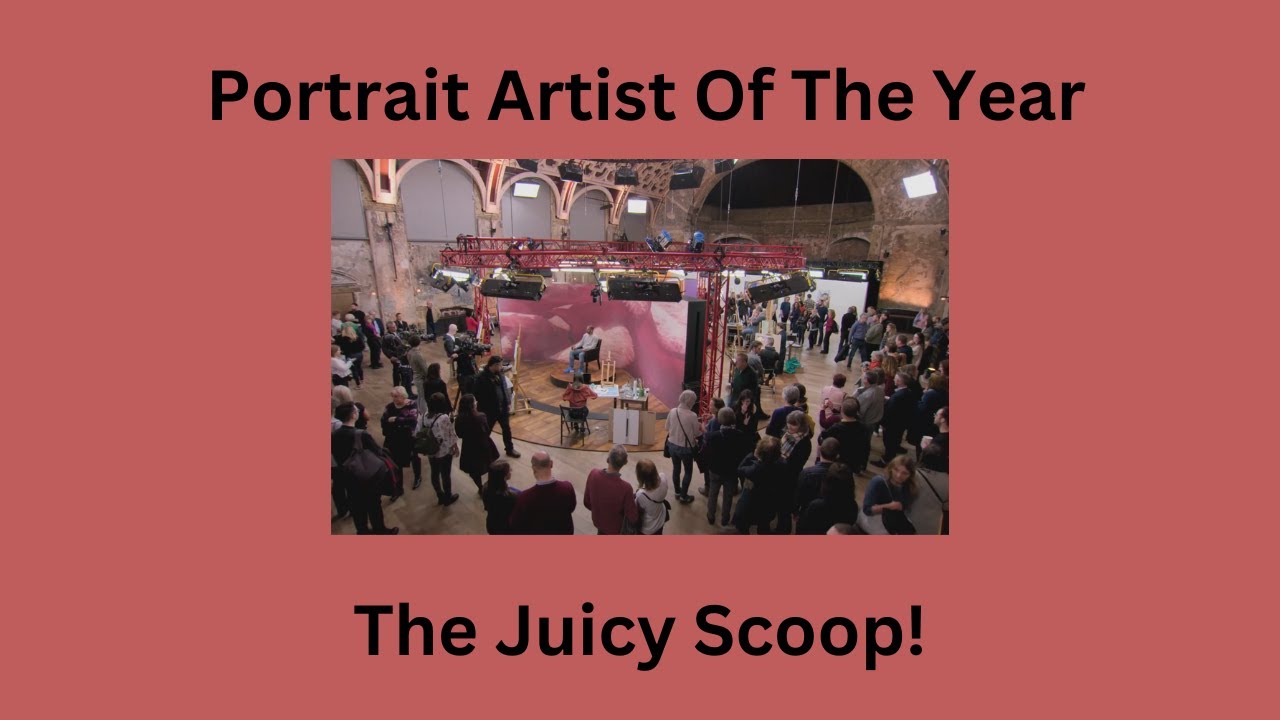 Portrait Artist Of The Year Behind The Scenes