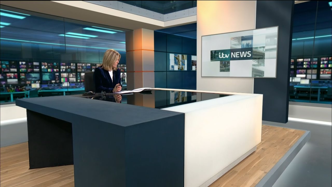 ITV Evening News (1830GMT - Full Program - 20/1/22)