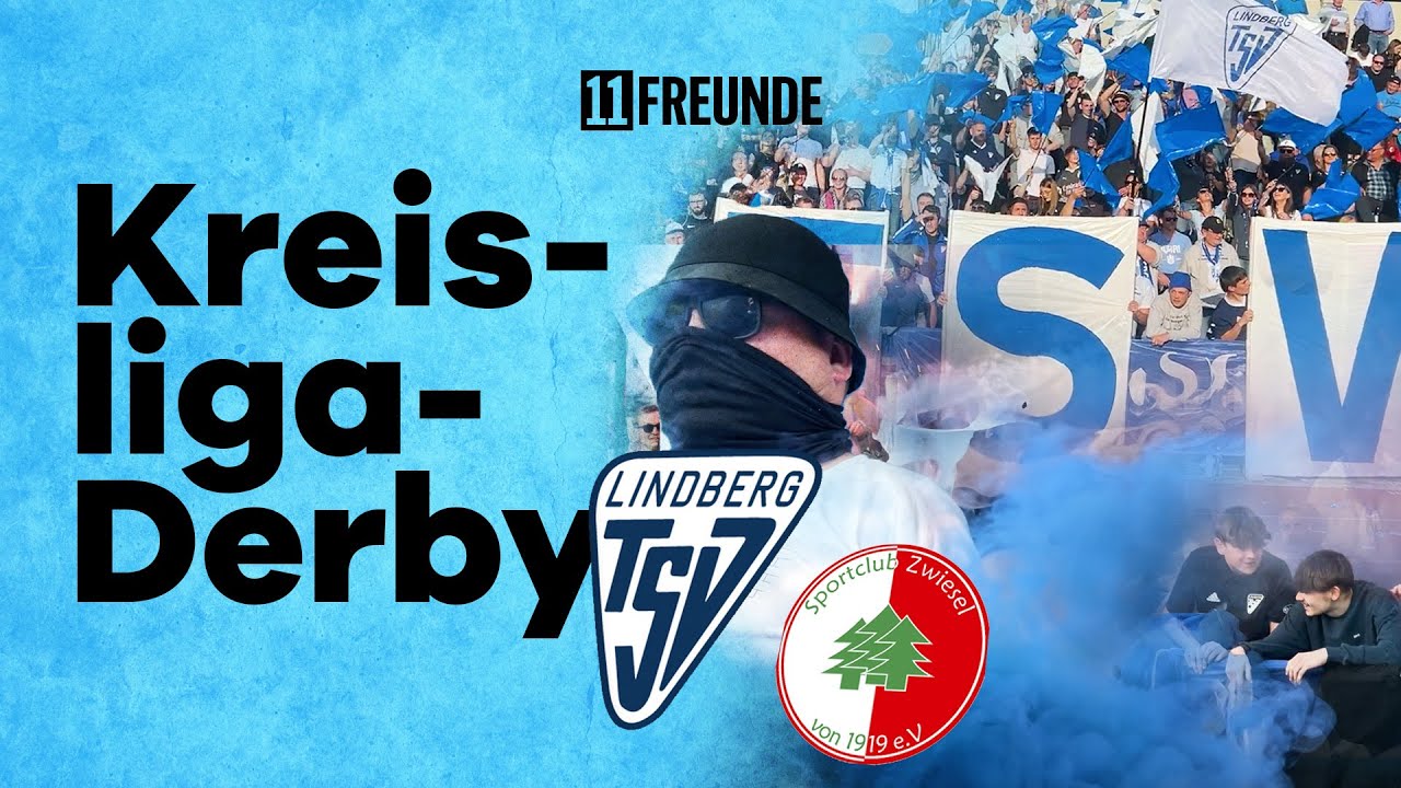 Kreisliga-Wahnsinn bei Zwiesel gegen Lindberg: Das ganze Dorf fährt zum Derby! | 11FREUNDE unterwegs