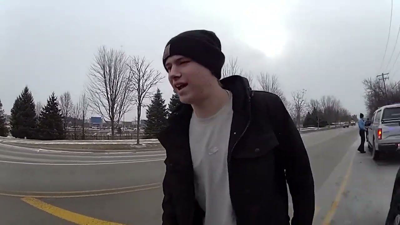 He Crashed, Then Tried to Flee an Active Investigation