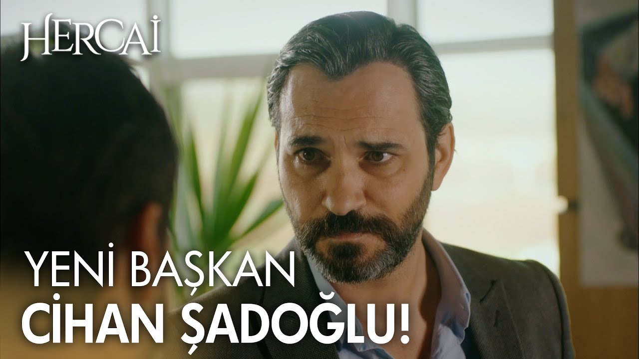 Miran, Cihan'ı şirketin başına geçirdi - Hercai 68. Bölüm