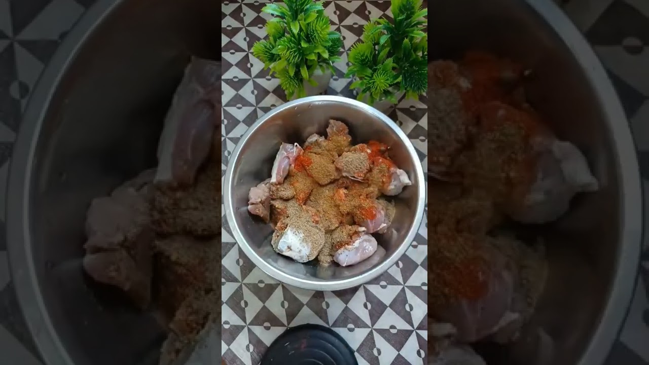 Mutton Tikka recipe #subscribe #viral #shorts #youtubeshorts