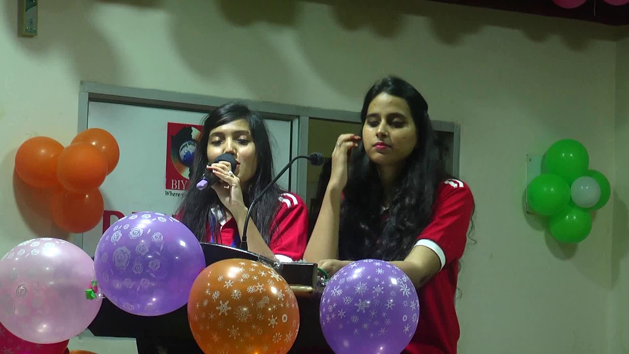 Teacher's day celebration 2017 Biyani College (I)