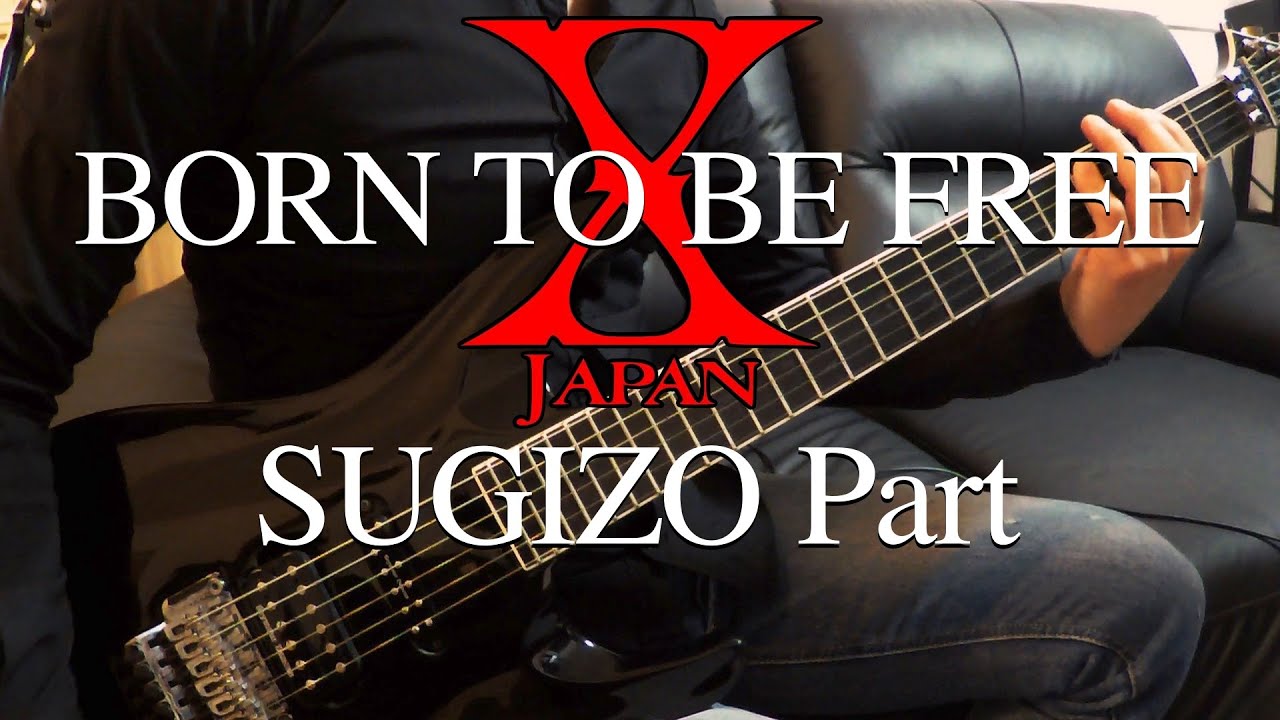 X JAPAN / BORN TO BE FREE (2015 Live Ver.) / SUGIZO Part Guitar & YOSHIKI Part Piano Cover