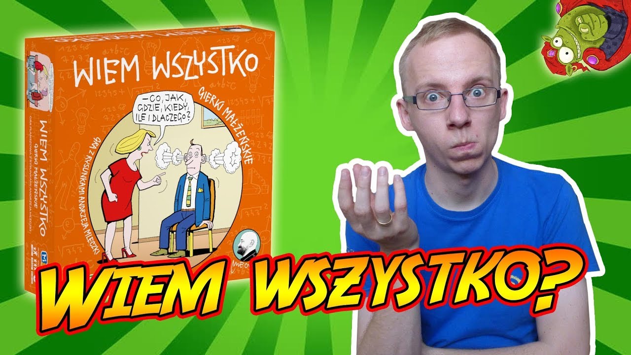Wiem Wszystko | Gra planszowa